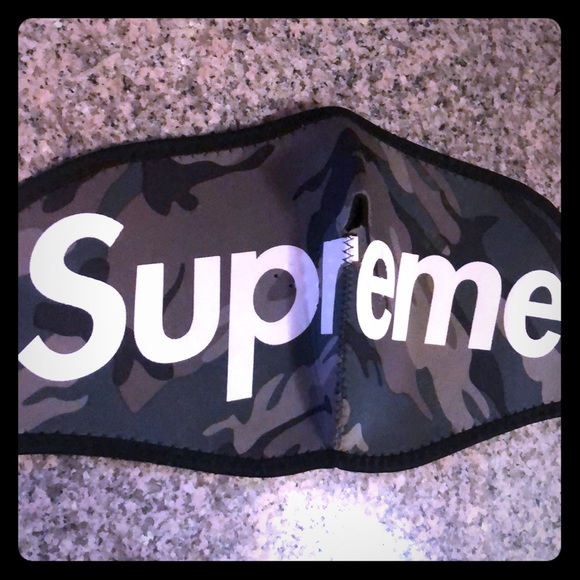 Supreme Other - Supreme winter face mask.